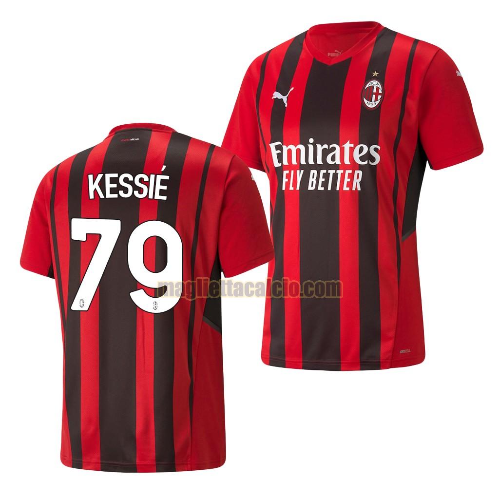 maglia franck kessie 79 ac milan uomo prima 2021-2022