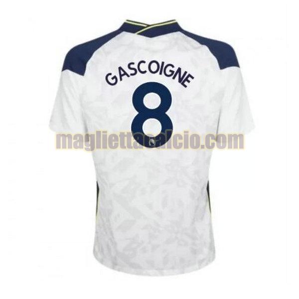 maglia gascoigne 8 tottenham hotspur uomo prima 2020-2021