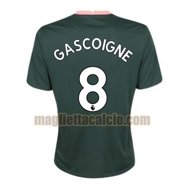 maglia gascoigne 8 tottenham hotspur uomo seconda 2020-2021