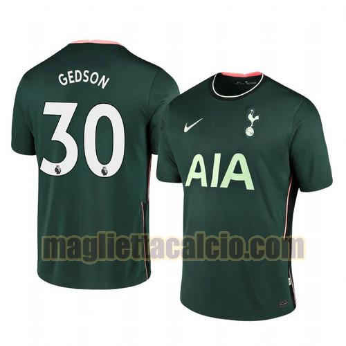 maglia gedson fernandes 30 tottenham hotspur uomo seconda 2020-2021