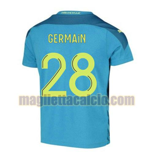 maglia germain 28 olympique marsiglia uomo terza 2020-2021