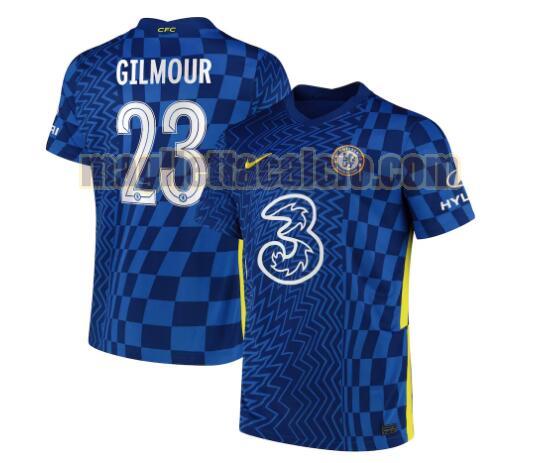 maglia gilmour 23 chelsea uomo prima 2021-2022