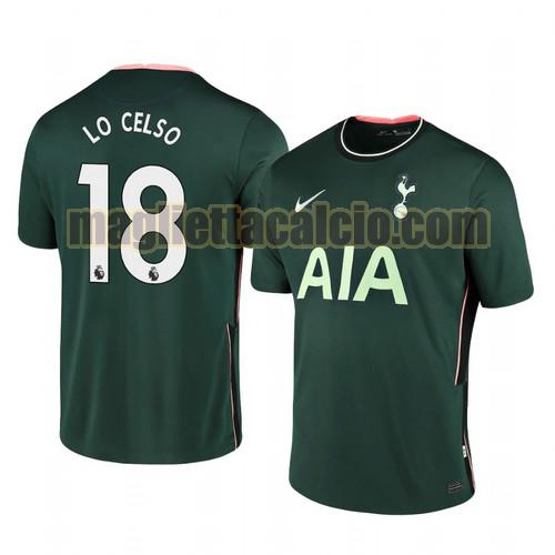 maglia giovani lo celso 18 tottenham hotspur uomo seconda 2020-2021