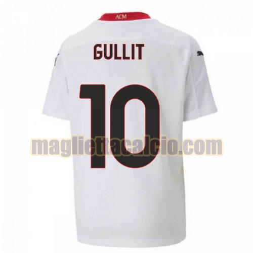 maglia gullit 10 ac milan uomo seconda 2020-2021