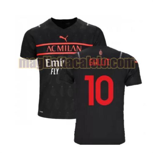 maglia gullit 10 ac milan uomo terza 2021-2022