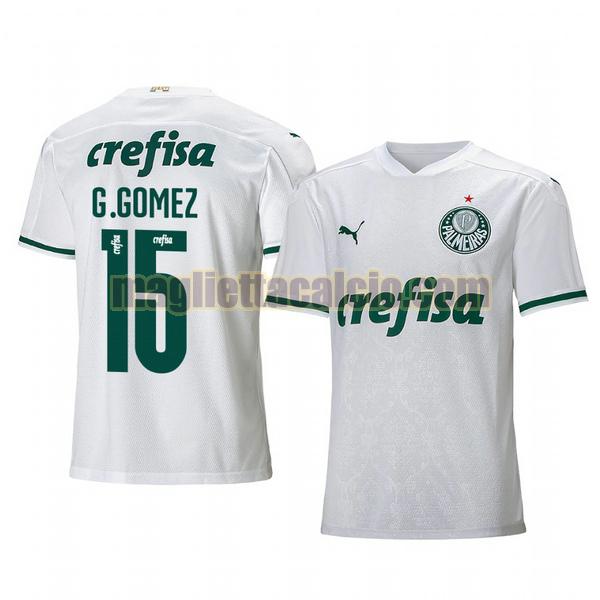 maglia gustavo gomez 15 palmeiras uomo seconda 2020-2021