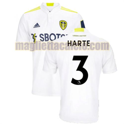 maglia harte 3 leeds united uomo prima 2021-2022