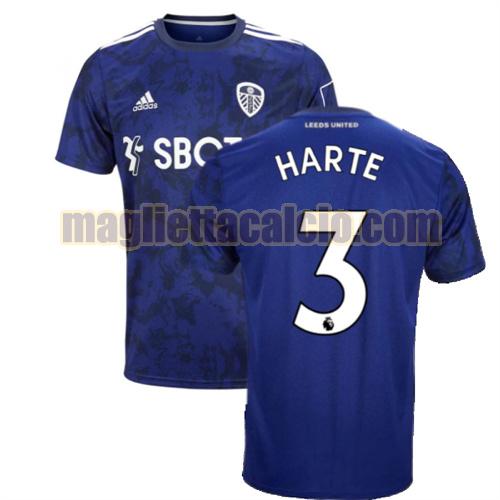 maglia harte 3 leeds united uomo seconda 2021-2022