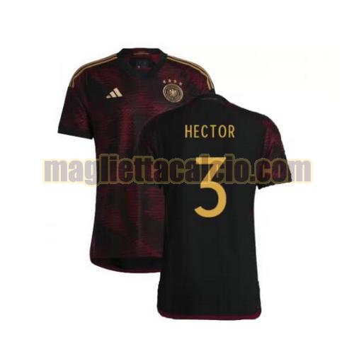 maglia hector 3 germania uomo seconda 2022