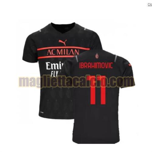 maglia ibrahimovic 11 ac milan uomo terza 2021-2022