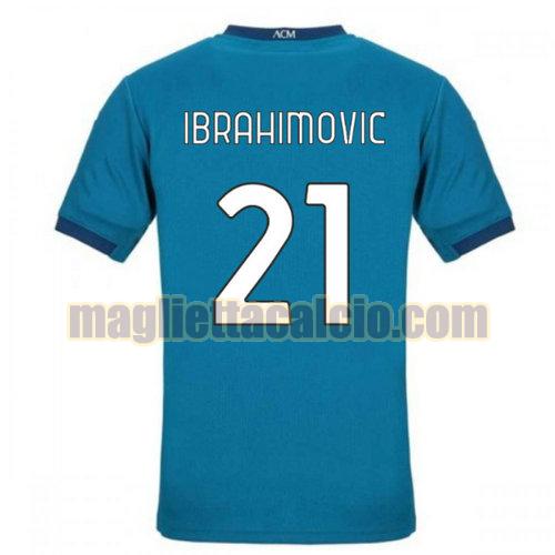 maglia ibrahimovic 21 ac milan uomo terza 2020-2021