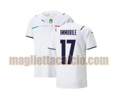 maglia immobile 17 italia uomo seconda 2021-2022