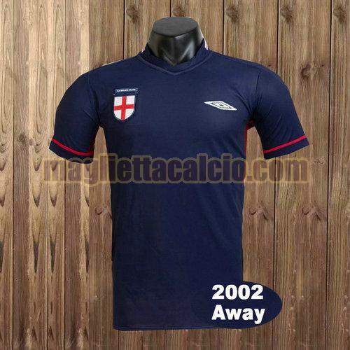 maglia inghilterra uomo seconda 2002