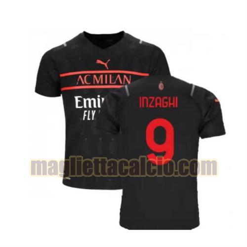 maglia inzaghi 9 ac milan uomo terza 2021-2022