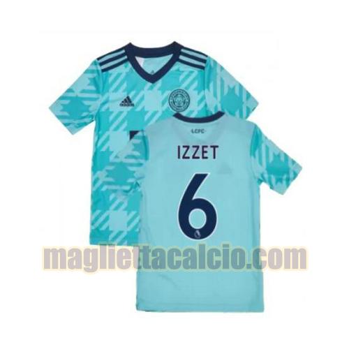 maglia izzet 6 leicester city uomo seconda 2021-2022