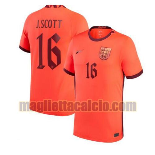 maglia j.scott 16 inghilterra uomo seconda 2022-2023