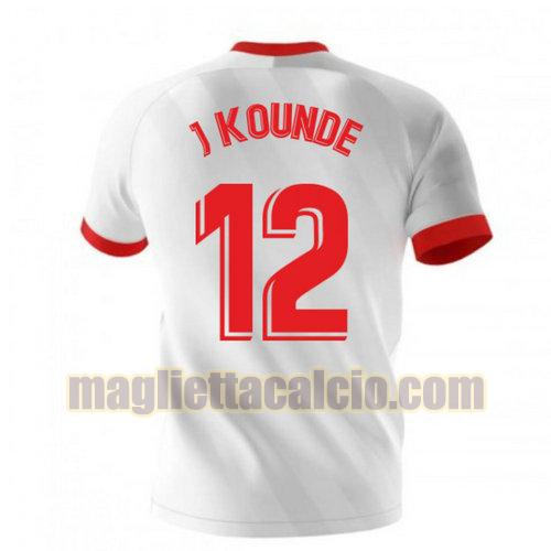 maglia j kounde 12 siviglia uomo prima 2020-2021