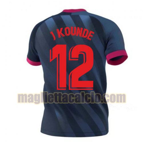 maglia j kounde 12 siviglia uomo terza 2020-2021