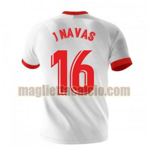 maglia j navas 16 siviglia uomo prima 2020-2021