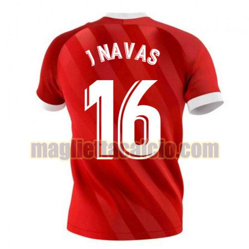 maglia j navas 16 siviglia uomo seconda 2020-2021