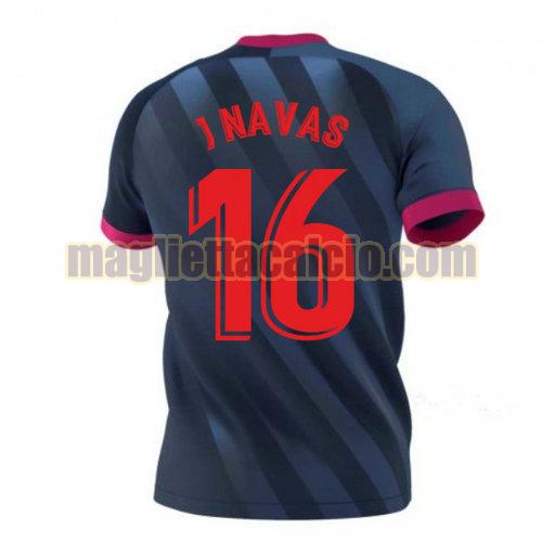 maglia j navas 16 siviglia uomo terza 2020-2021