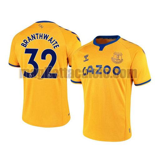 maglia jarrad branthwaite 32 everton uomo seconda 2020-2021