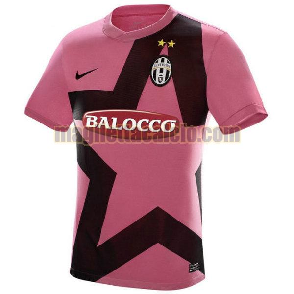 maglia juventus uomo rosa seconda 2011-2012