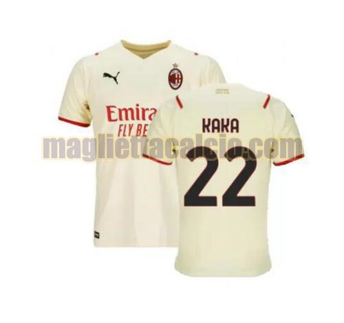 maglia kaka 22 ac milan uomo seconda 2021-2022