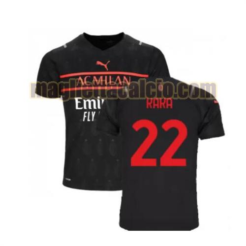 maglia kaka 22 ac milan uomo terza 2021-2022