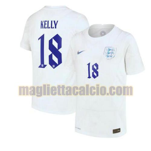 maglia kelly 18 inghilterra uomo prima 2022-2023