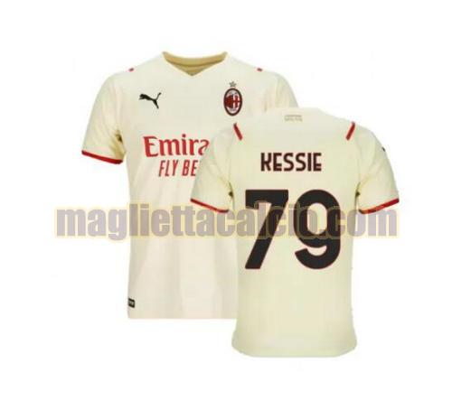 maglia kessie 79 ac milan uomo seconda 2021-2022