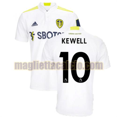 maglia kewell 10 leeds united uomo prima 2021-2022