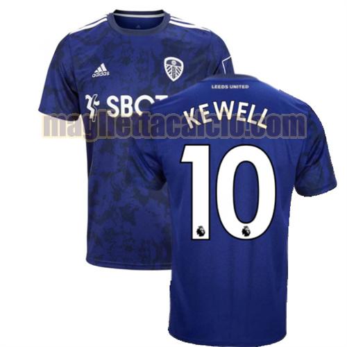 maglia kewell 10 leeds united uomo seconda 2021-2022