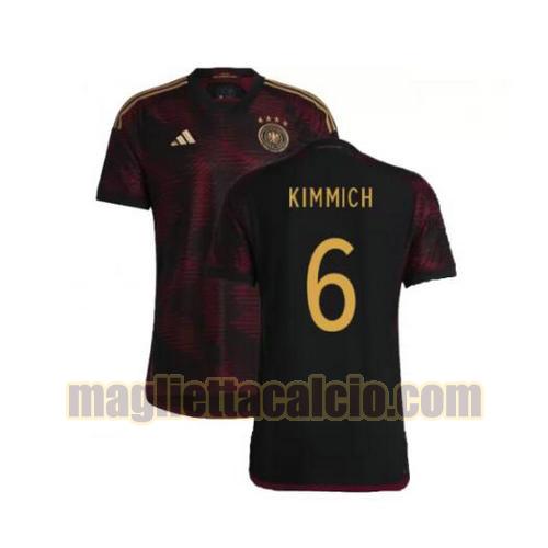 maglia kimmich 6 germania uomo seconda 2022