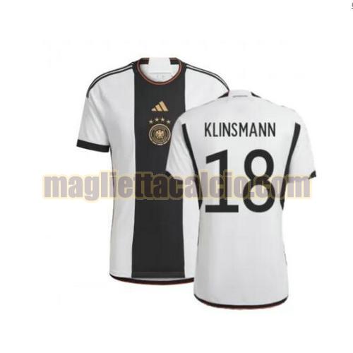 maglia klinsmann 18 germania uomo prima 2022