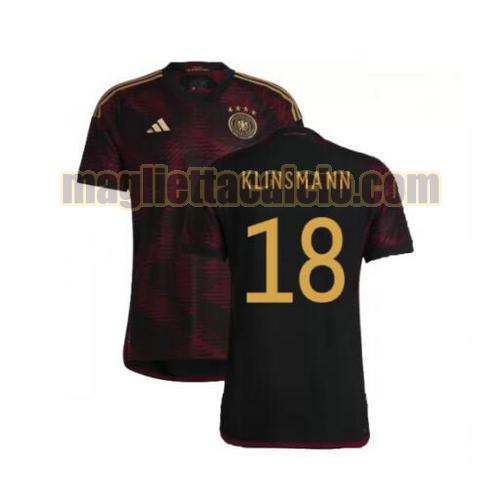 maglia klinsmann 18 germania uomo seconda 2022