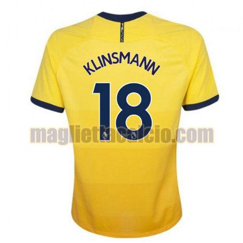 maglia klinsmann 18 olympique marsiglia uomo terza 2020-2021