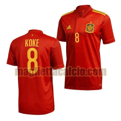 maglia koke 8 spagna uomo prima 2022