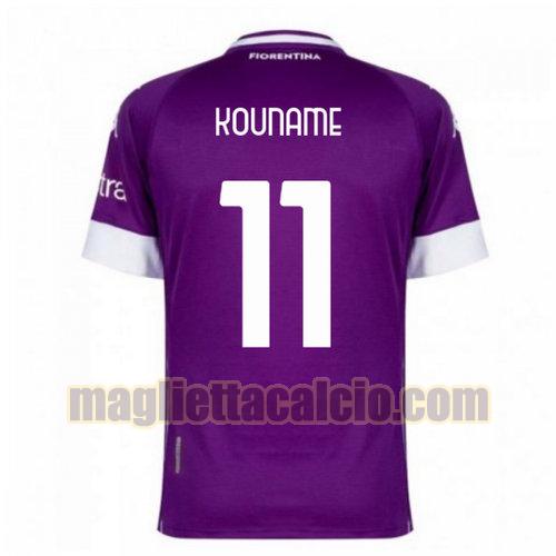 maglia kouname 11 fiorentina uomo prima 2020-2021