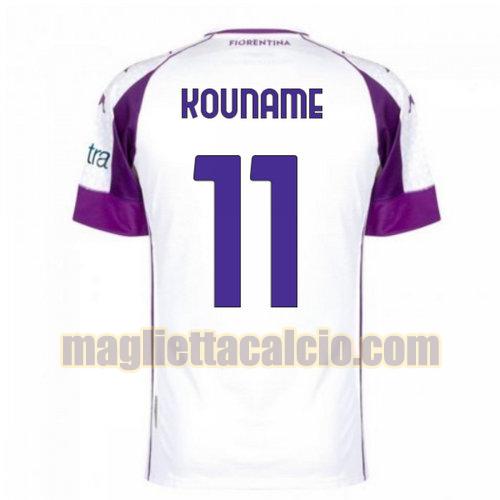 maglia kouname 11 fiorentina uomo seconda 2020-2021