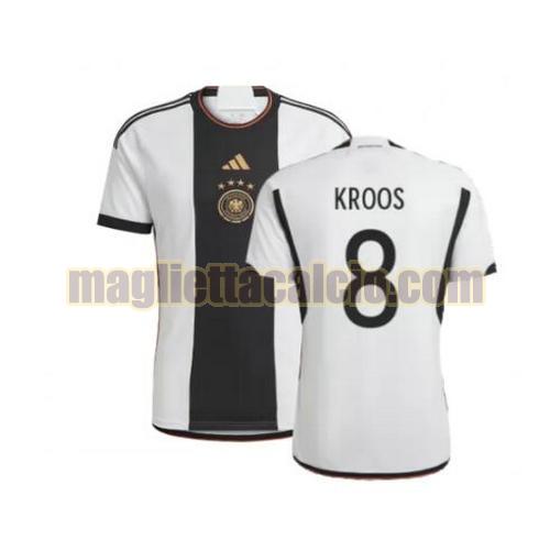 maglia kroos 8 germania uomo prima 2022