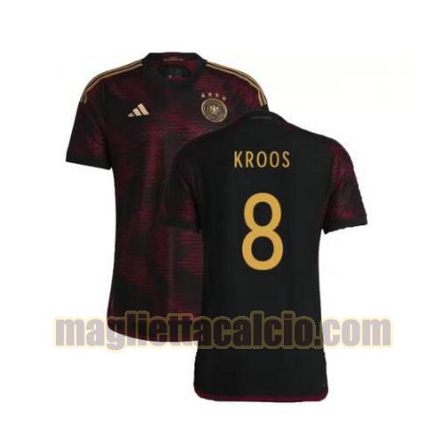 maglia kroos 8 germania uomo seconda 2022