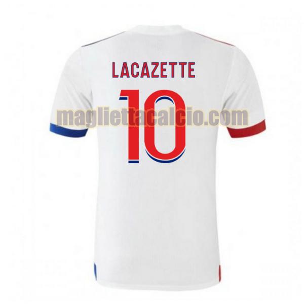 maglia lacazette 10 olympique lyon uomo prima 2020-2021