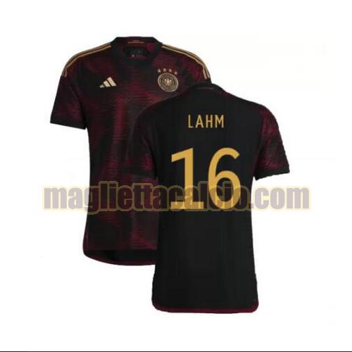 maglia lahm 16 germania uomo seconda 2022