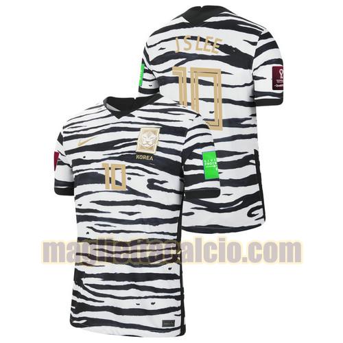 maglia lee jae sung 10 corea uomo seconda 2021-2022