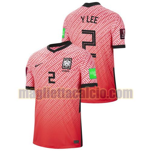 maglia lee yong 2 corea uomo prima 2021-2022