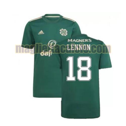 maglia lennon 18 celtic uomo seconda 2021-2022