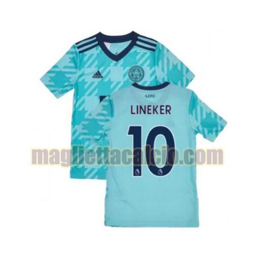 maglia lineker 10 leicester city uomo seconda 2021-2022