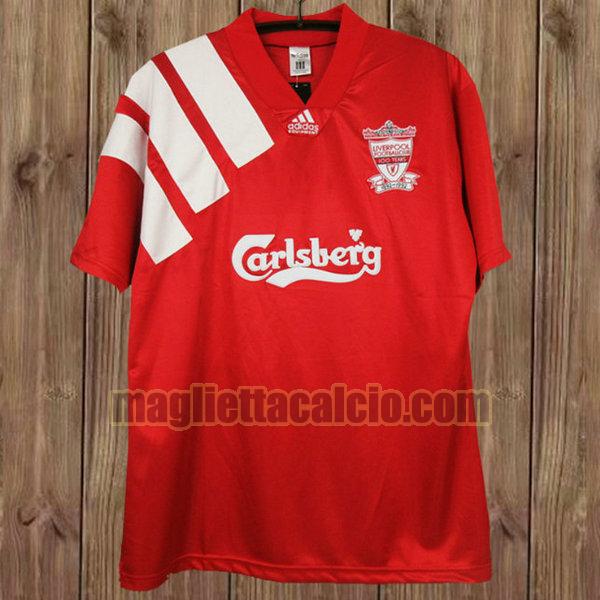 maglia liverpool uomo rosso prima 1992-1993