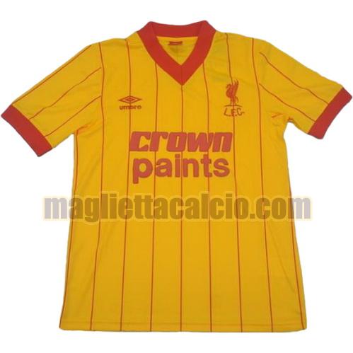 maglia liverpool uomo seconda divisa 1981-1984